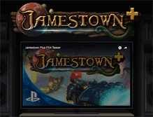 Tablet Screenshot of jamestownplus.com